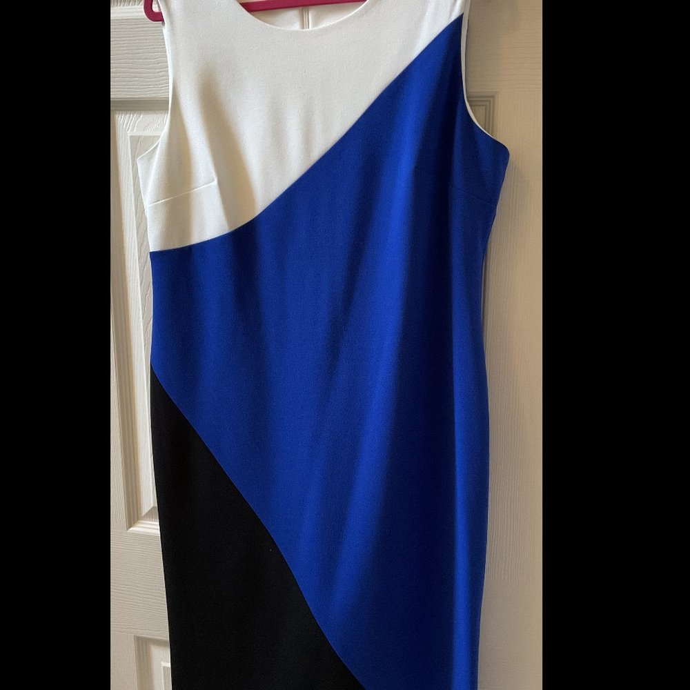 Sleeveless dress Calvin Klein